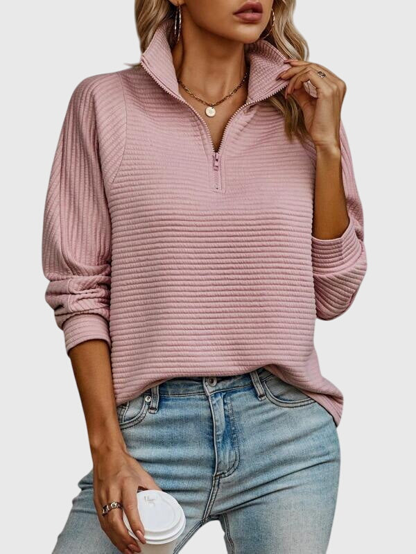 Abigail™ | Stylowy sweter z zamkiem