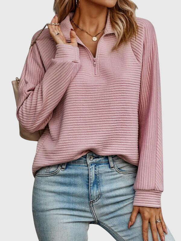 Abigail™ | Stylowy sweter z zamkiem