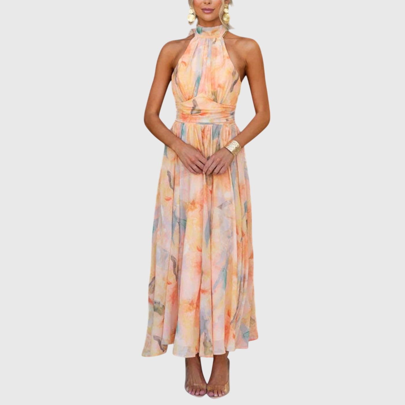 Halter™ | Maxi Sukienka