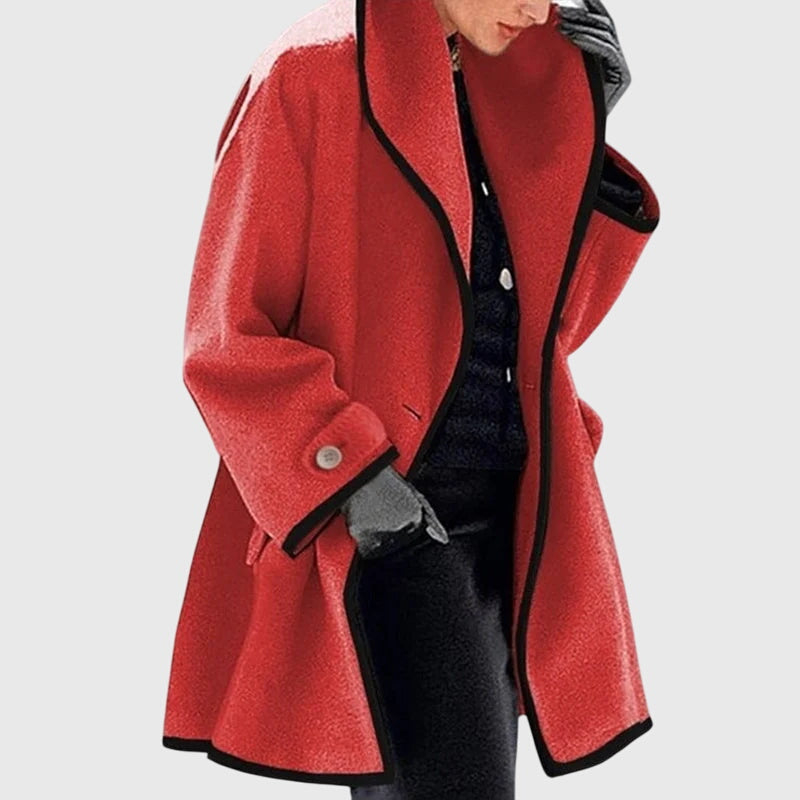 Maria™ - Stylowa i Modna Fleece Kurtka