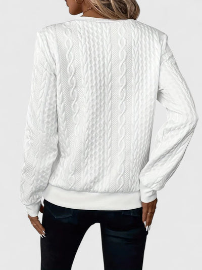 Deliora | Stylowy Sweter