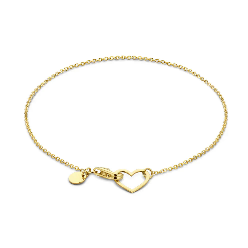 Olivianne | Bransoletka 14k Złoto