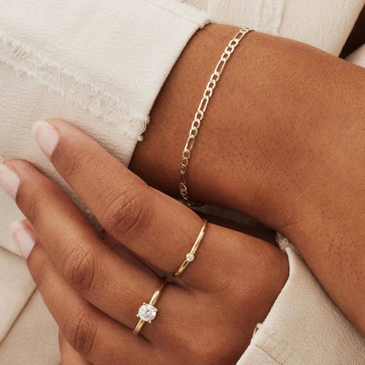 Felianorah | Bransoletka 18k Złota