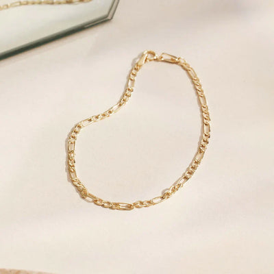 Felianorah | Bransoletka 18k Złota