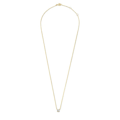 Ysavienna | Naszyjnik z moissanitem 14k Złoto