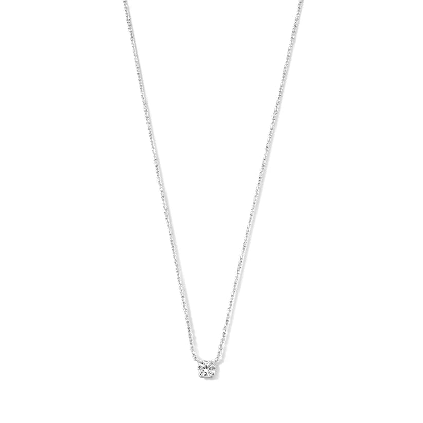 Ysavienna | Naszyjnik z moissanitem 14k Złoto