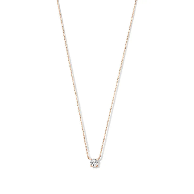 Ysavienna | Naszyjnik z moissanitem 14k Złoto