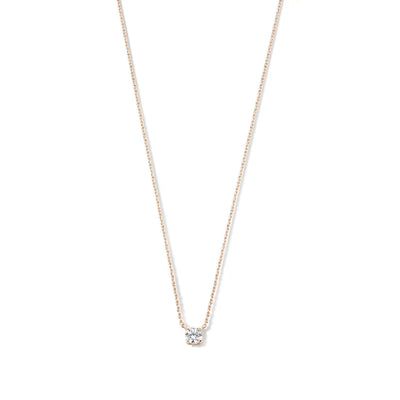 Ysavienna | Naszyjnik z moissanitem 14k Złoto