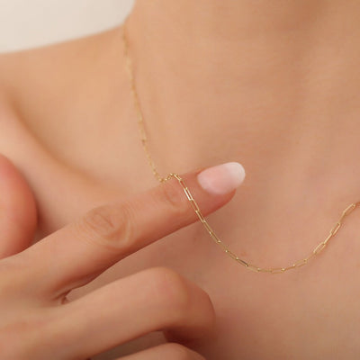 Tiaralynn | Pieni Paperikaulakoru 18K Złoto