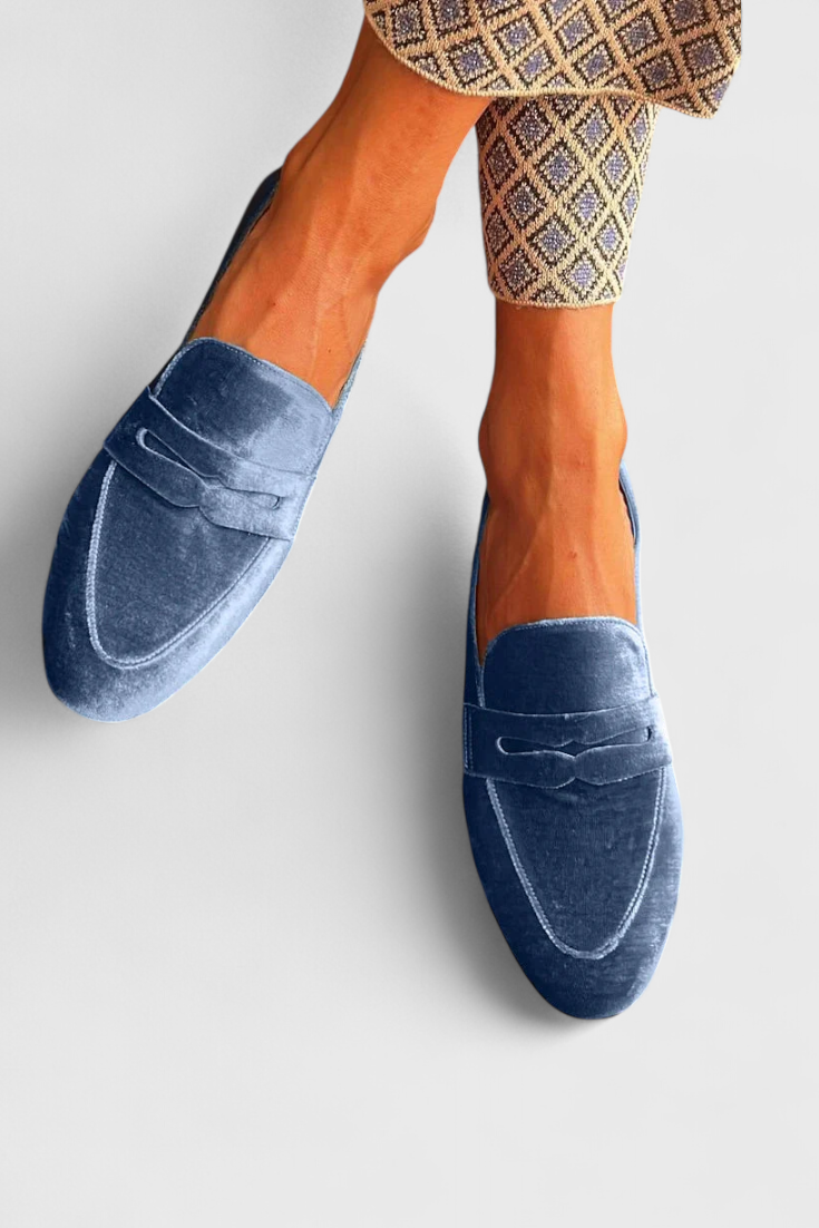 Olivrah™ | Mokasyny Mukavat