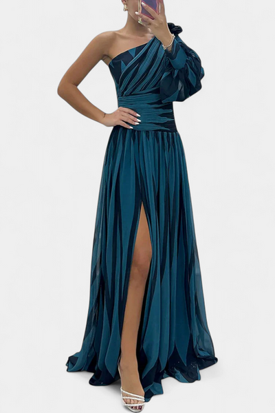 Aubryzah | Stylowa Maxi Sukienka