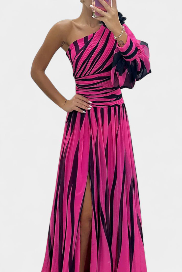 Aubryzah | Stylowa Maxi Sukienka