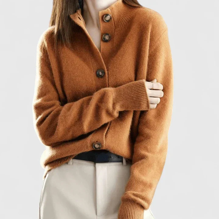 Camaryllis | Elegancki Sweter