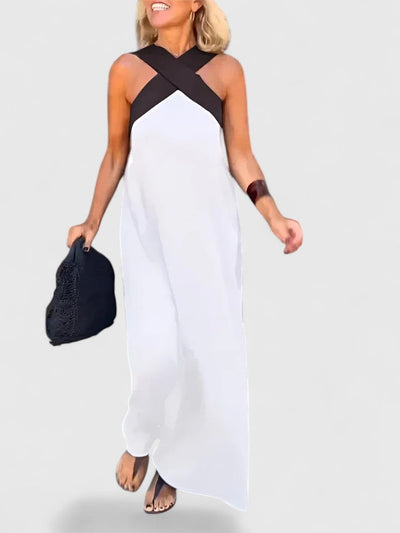 Evangeline™| Elegancka Sukienka z Odkrytym Plecami