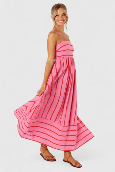 Ilyanthe | Elegancka Maxi Sukienka