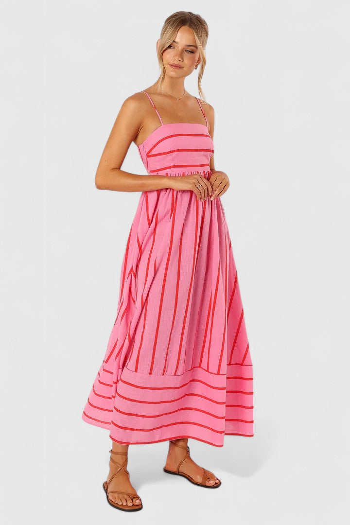 Ilyanthe | Elegancka Maxi Sukienka