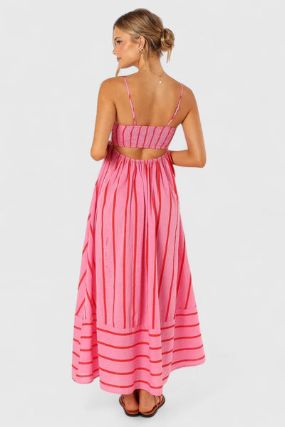Ilyanthe | Elegancka Maxi Sukienka