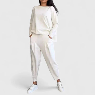 Soe | Stylowy Dwuczęściowy Zestaw